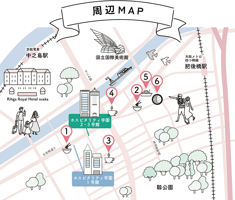 周辺MAP