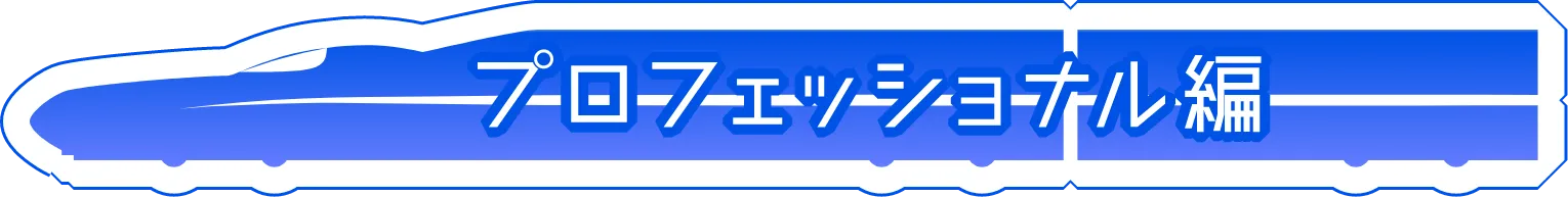 プロフェッショナル編